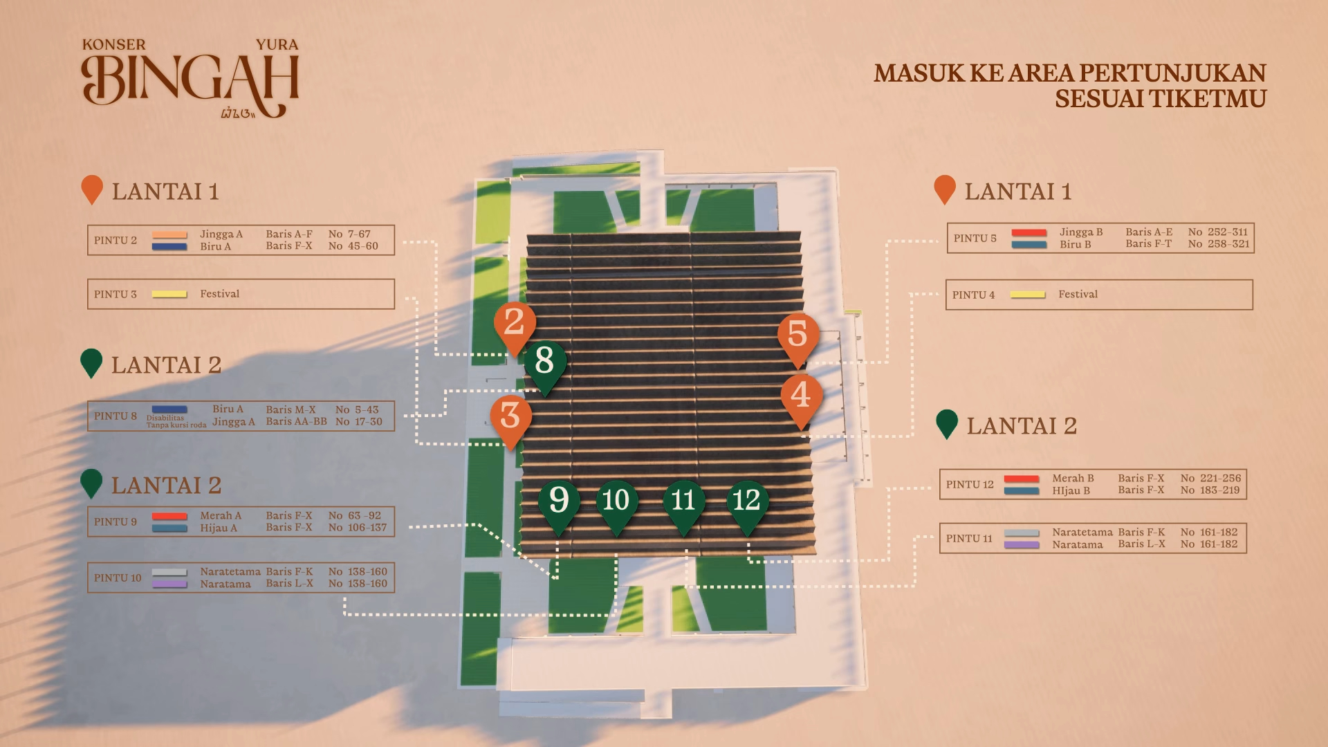 Startup Pitch Video-YURA KONSER BINGAH