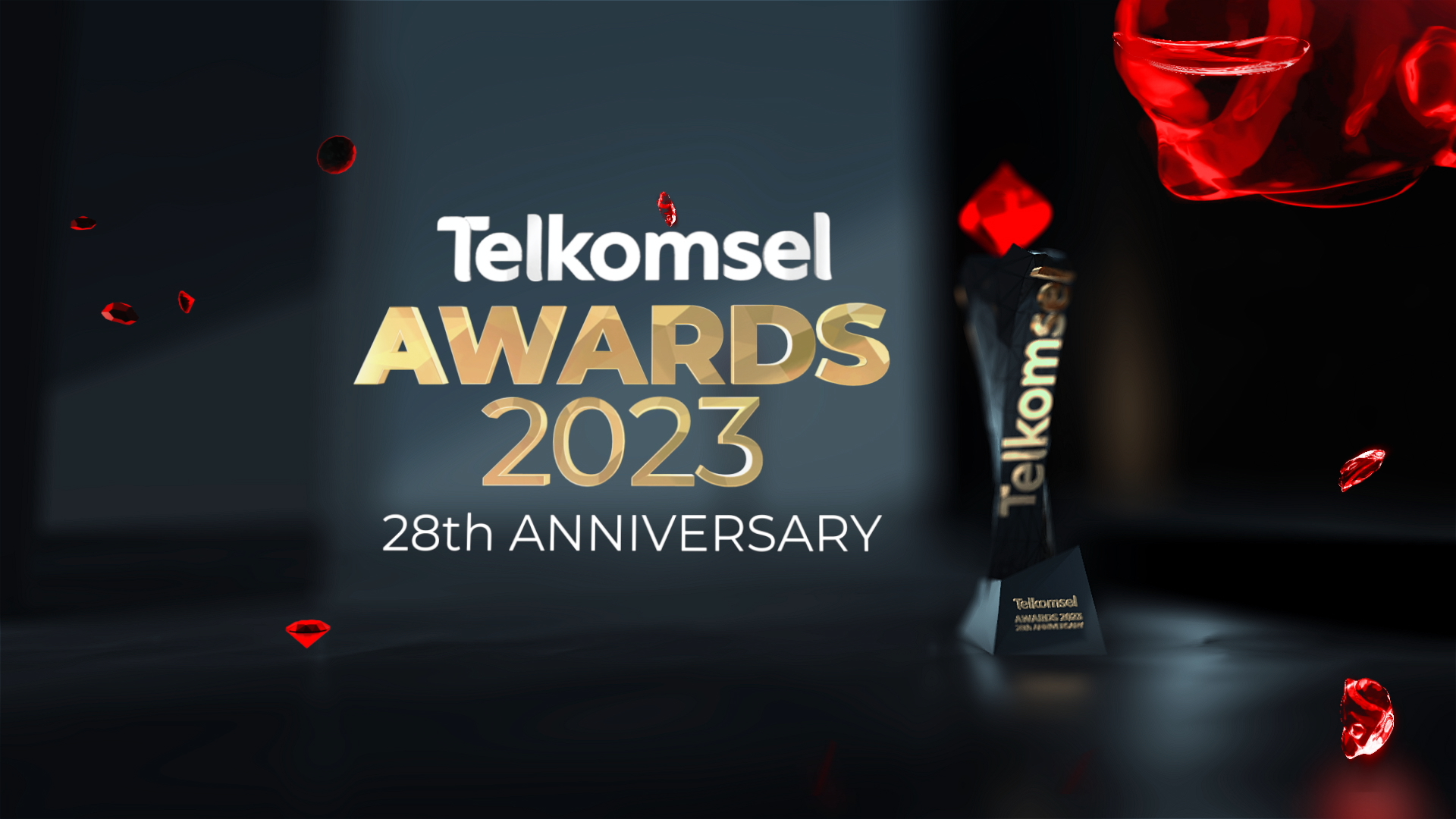 TV Program Graphic Package-TELKOMSEL AWARDS 2023