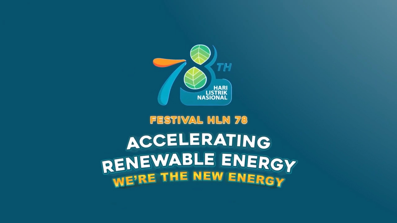 LED Motion Content-Festival Hari listrik nasional 78th 2023