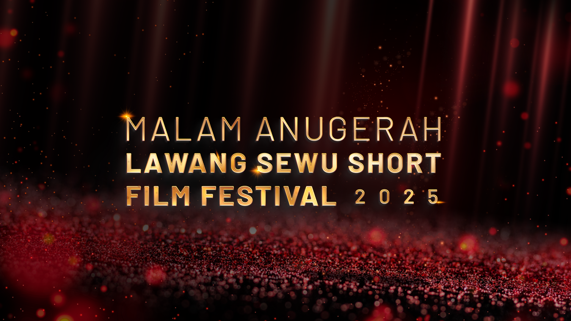 Countdown & Looping Visual-Malam Anugerah LSSFF 2025