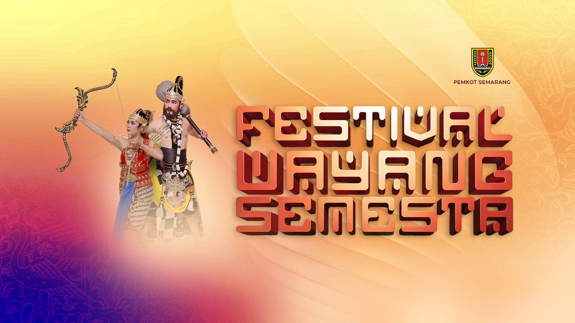 Countdown & Looping Visual-festival wayang semesta